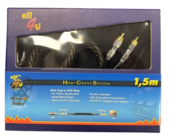 Home-Cinema Cinch-Kabel 1,5 m