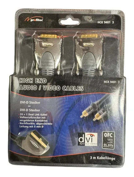 DVI-D Anschlusskabel 3 m