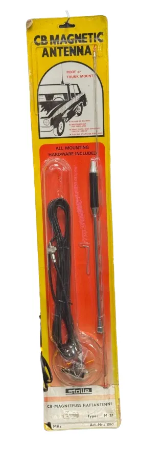 CB-Magnetantenne mit Kabel