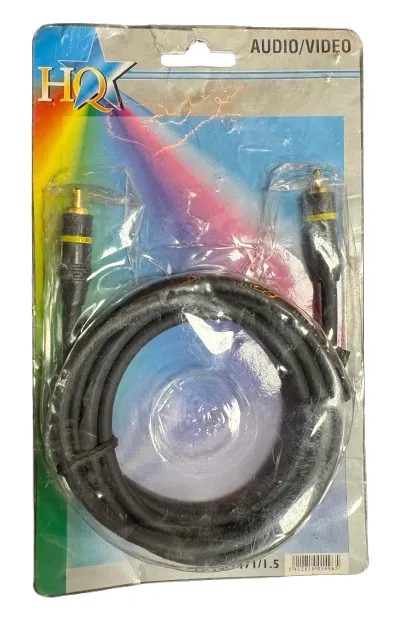 Audio/Video Cinch-Kabelset