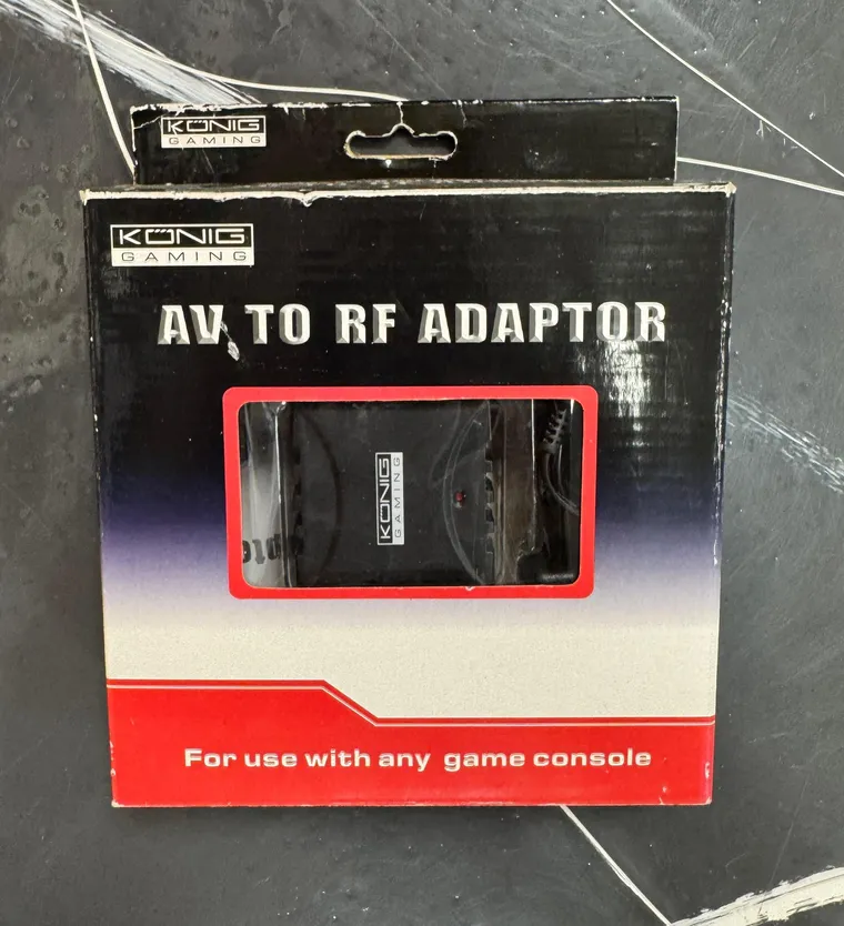 AV-zu-RF-Adapter für Spielkonsolen