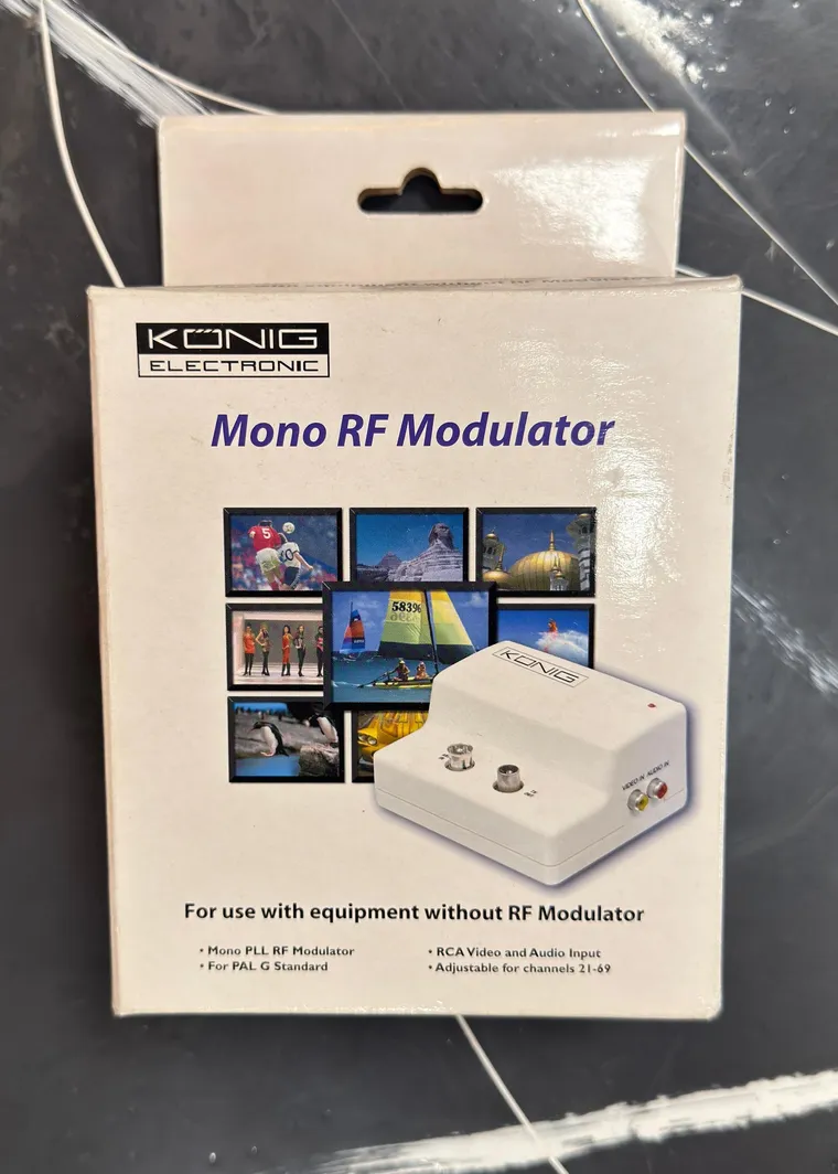 Mono-RF-Modulator