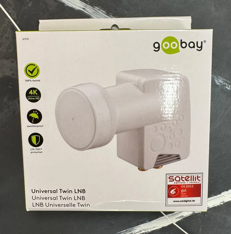 Universal Single LNB