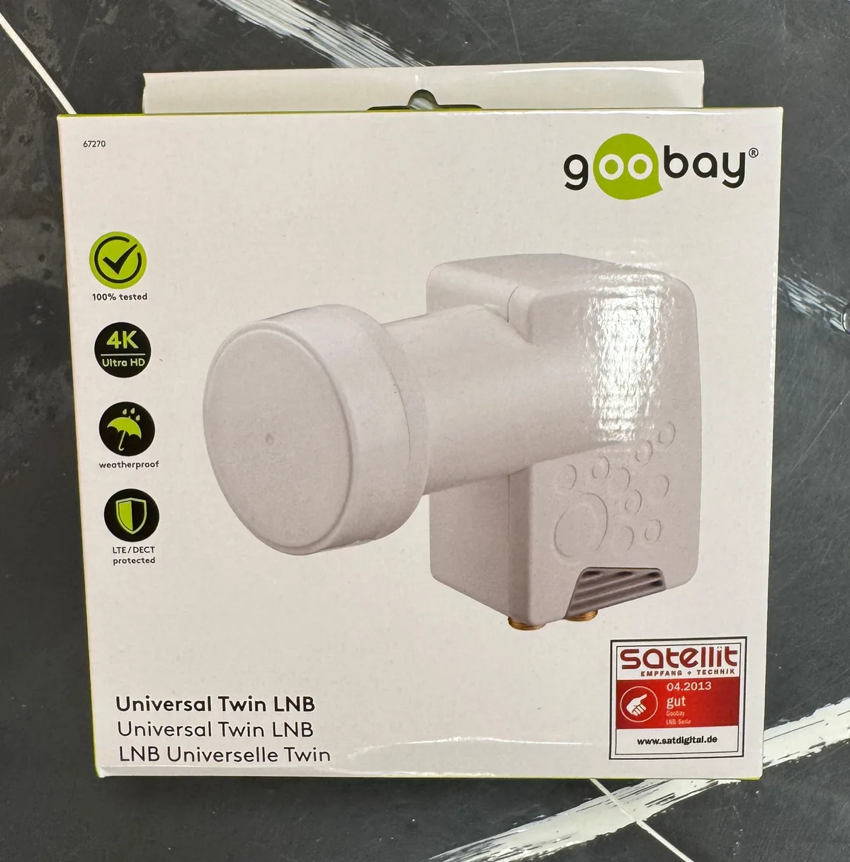 Universal Single LNB