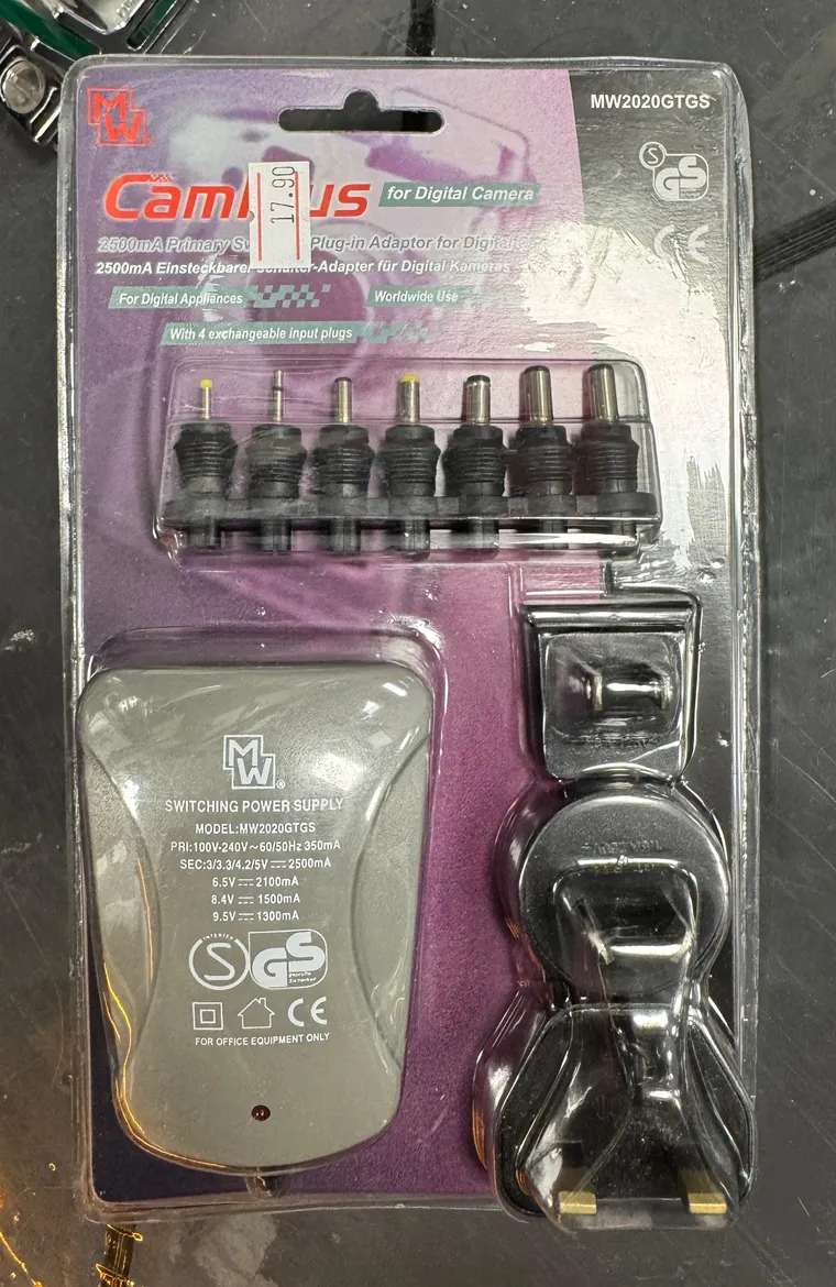 F-Stecker-Set