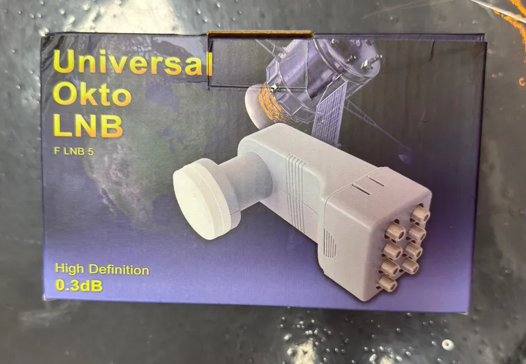 Universal Okto LNB