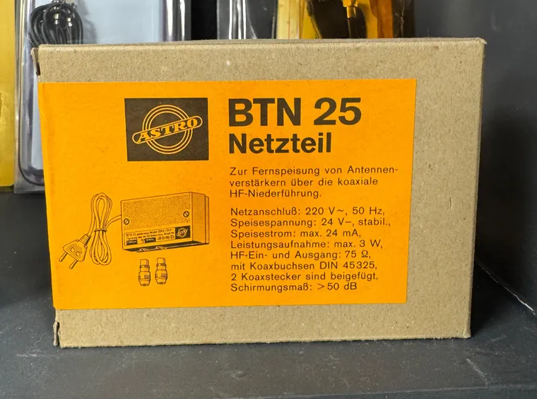 Netzteil BTN 25