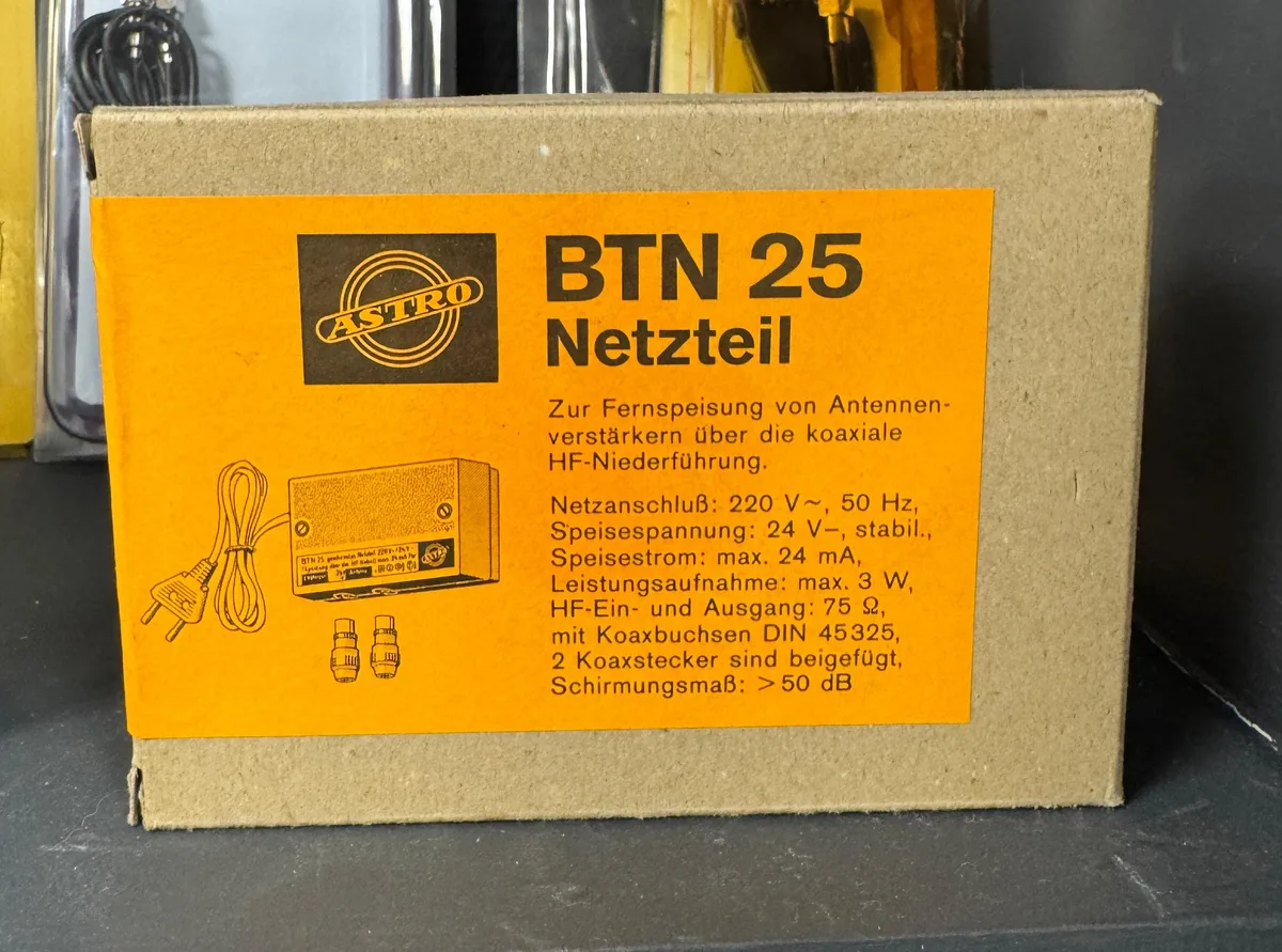 Netzteil BTN 25