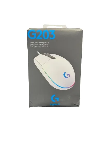 G102 Gaming-Maus, weiß