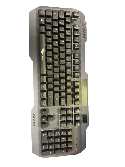 Gaming-Tastatur, beleuchtet