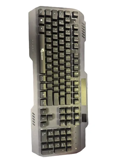 Gaming-Tastatur, beleuchtet