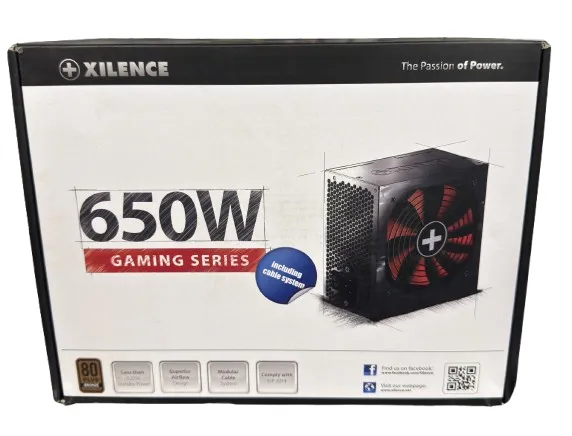 PC-Netzteil 650 W Gaming Series