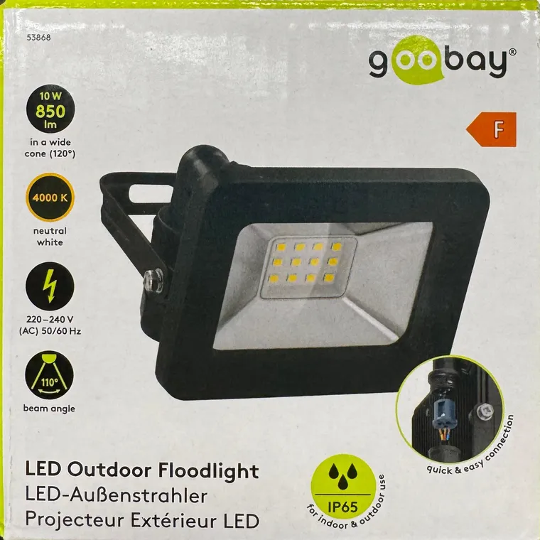 LED-Außenstrahler