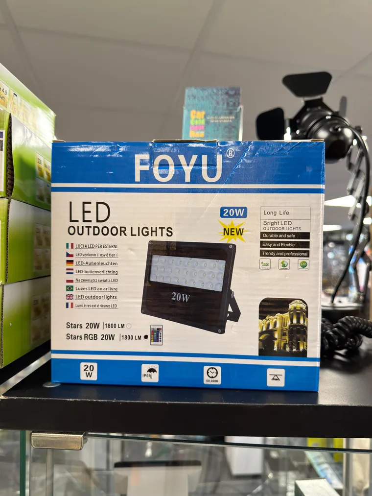 LED-Außenleuchte FOYU