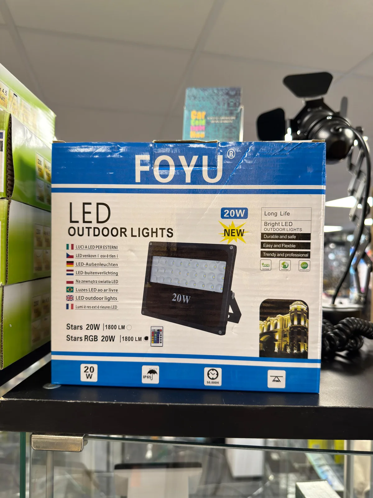 LED-Außenleuchte FOYU