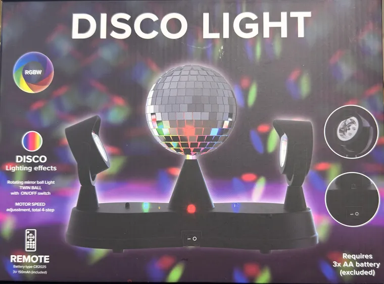 Disco-Lichteffekt