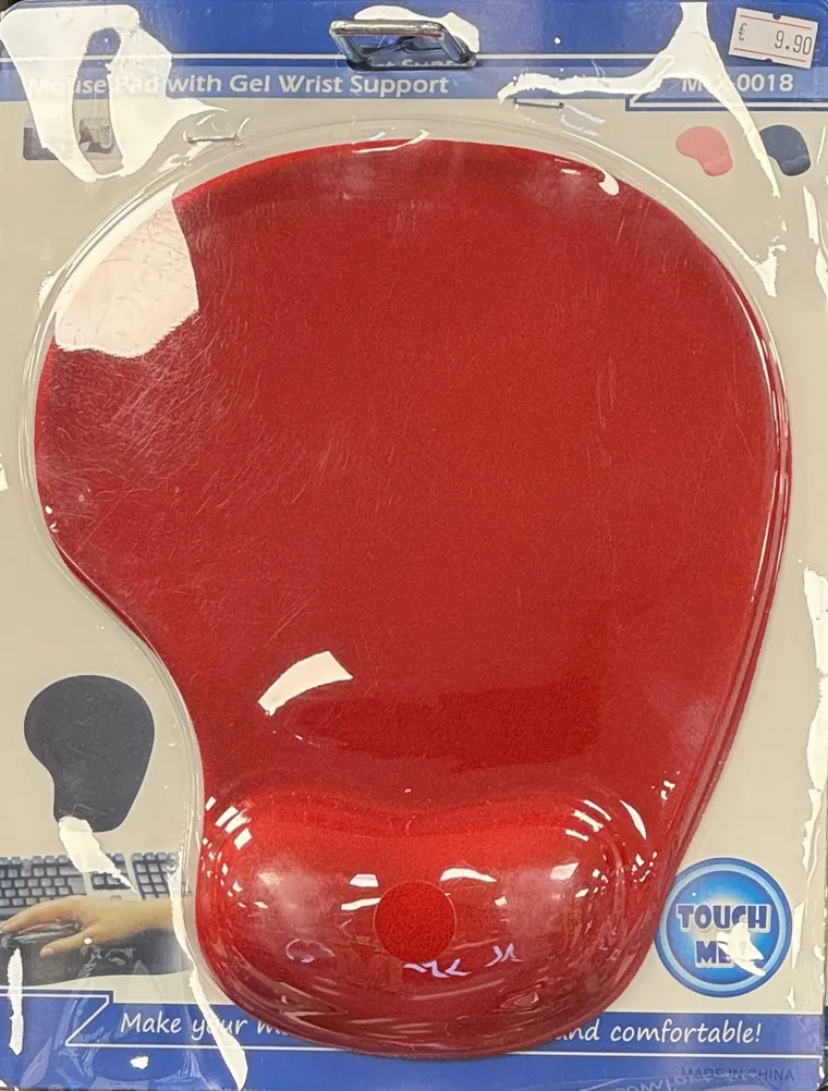Mauspad mit Handgelenkauflage