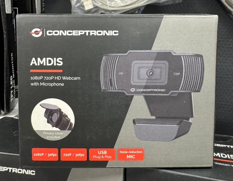 AMDIS HD-Webcam mit Mikrofon