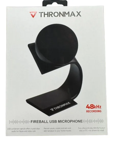 Fireball USB-Studiomikrofon