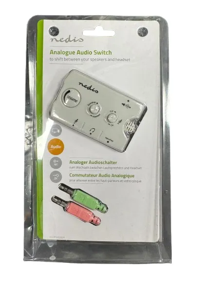 Analoger Audio-Umschalter