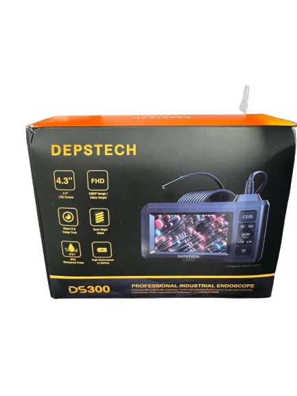 Industrie-Endoskop mit Display