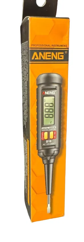 Digitaler Spannungsprüfer mit Display