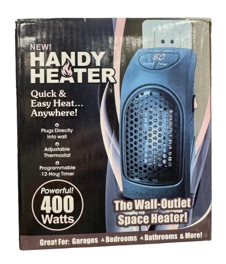 Steckdosen-Heizlüfter 400 W