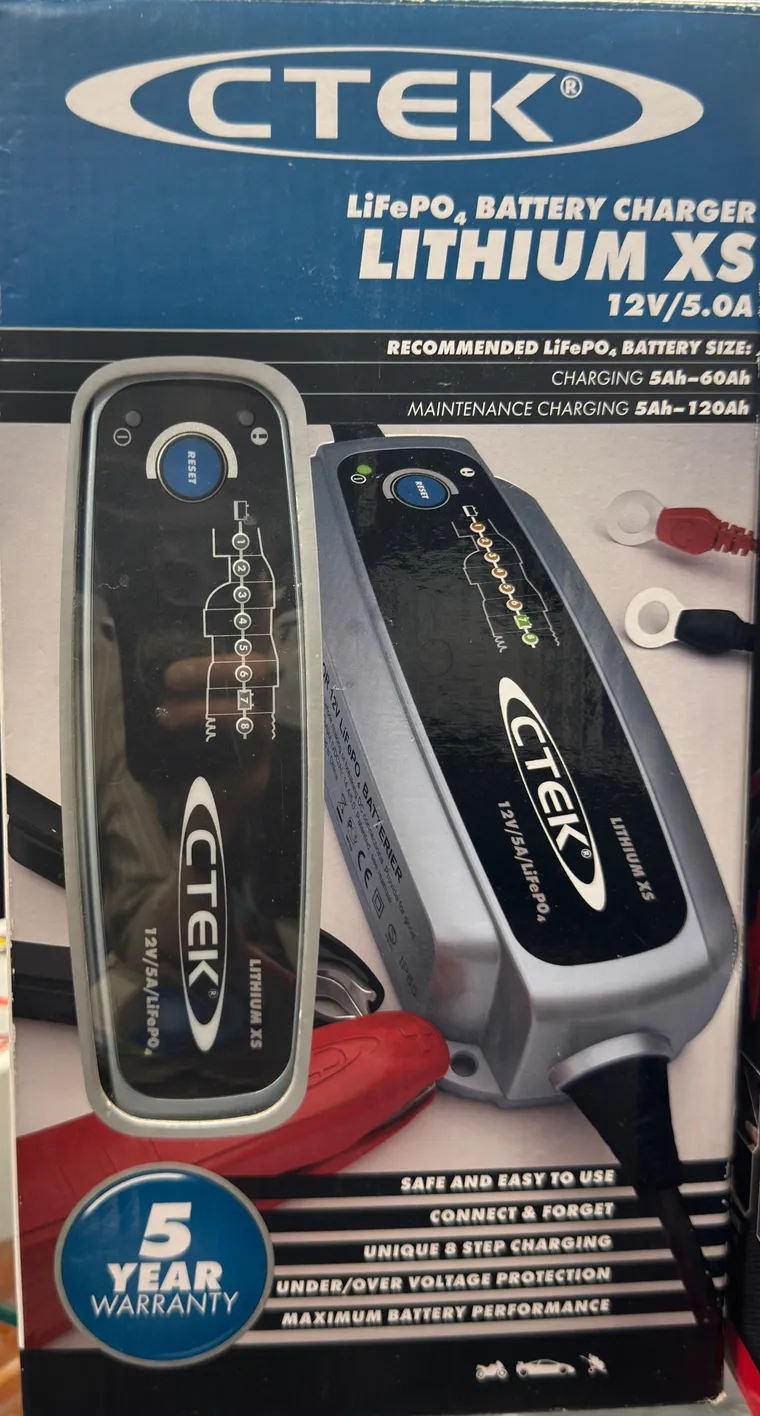Lithium XS Batterieladegerät