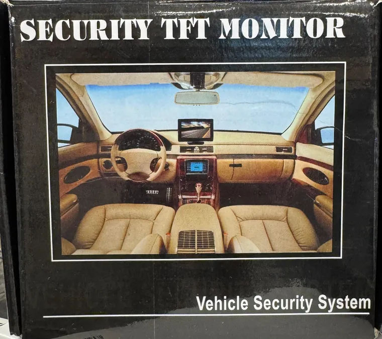 TFT-Monitor für Fahrzeuge
