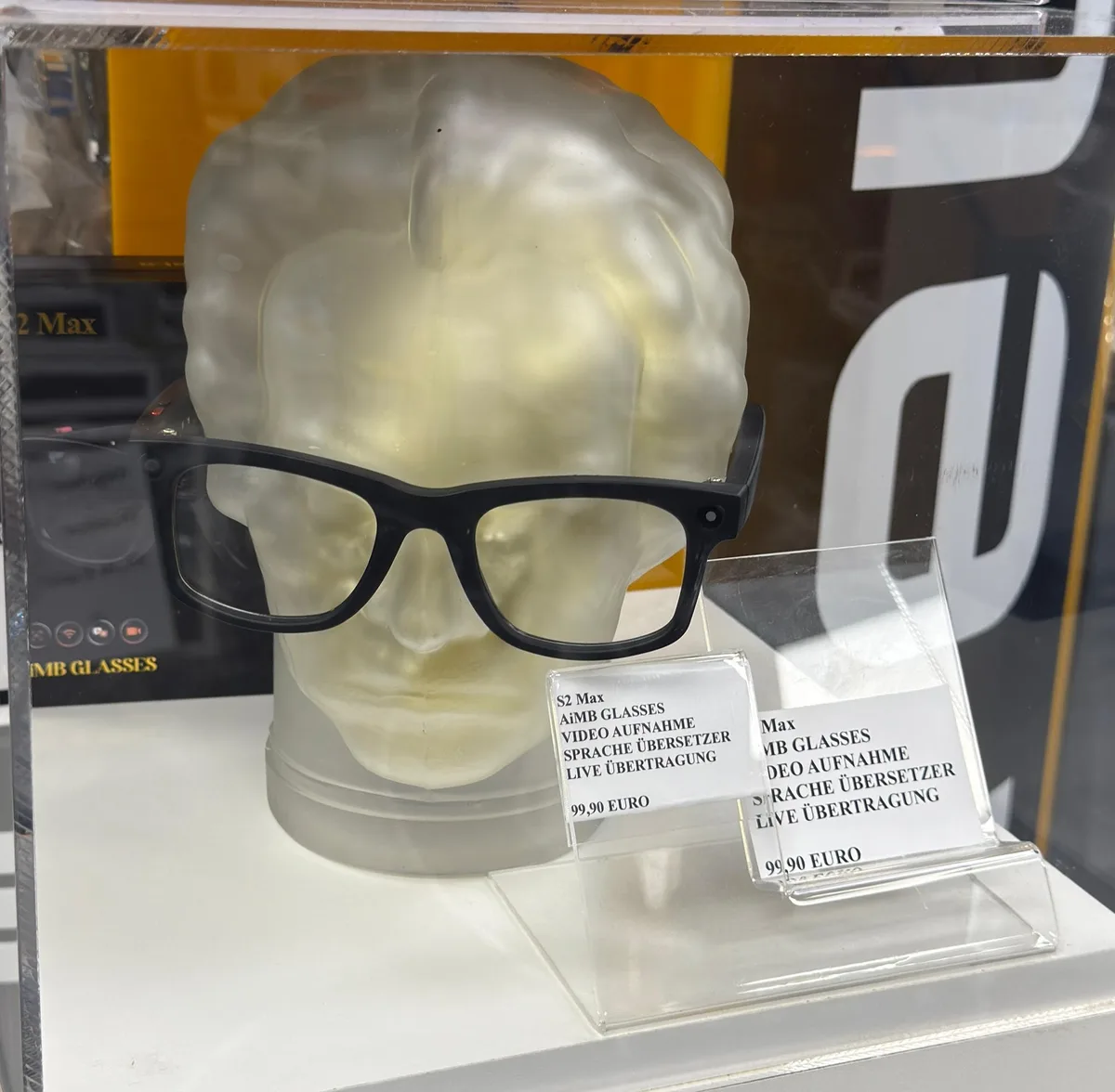 Bildschirmbrille mit Blaulichtfilter