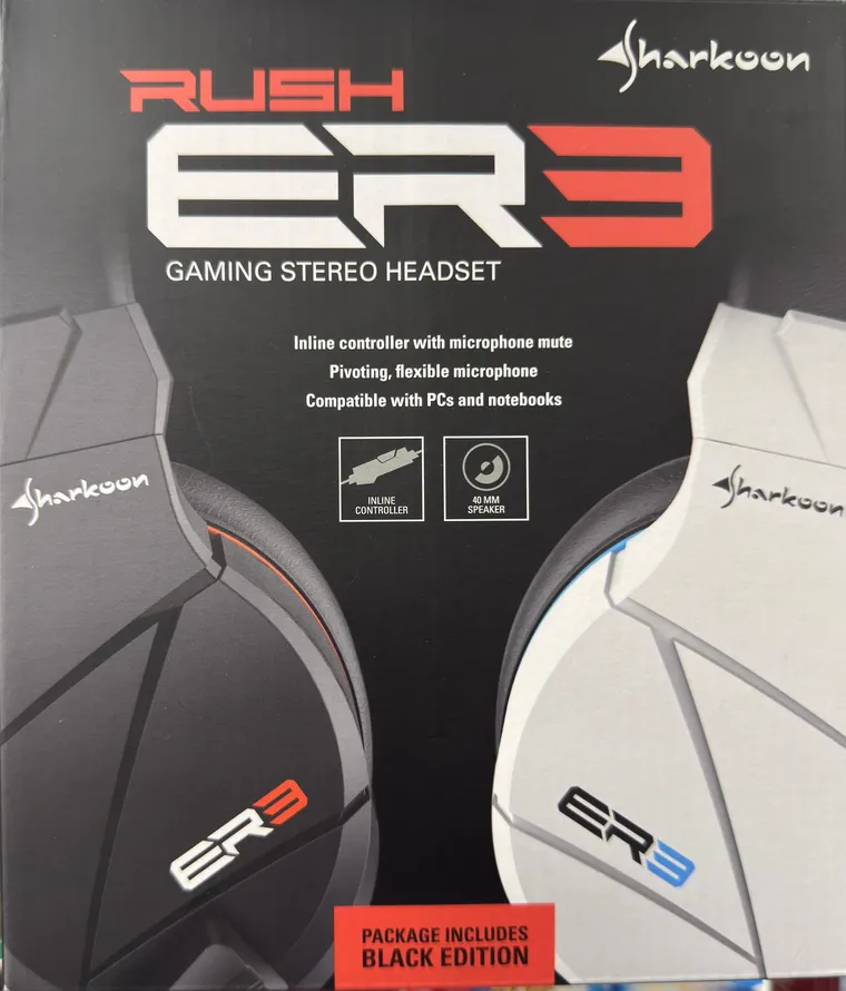 RUSH ER3 Gaming-Headset
