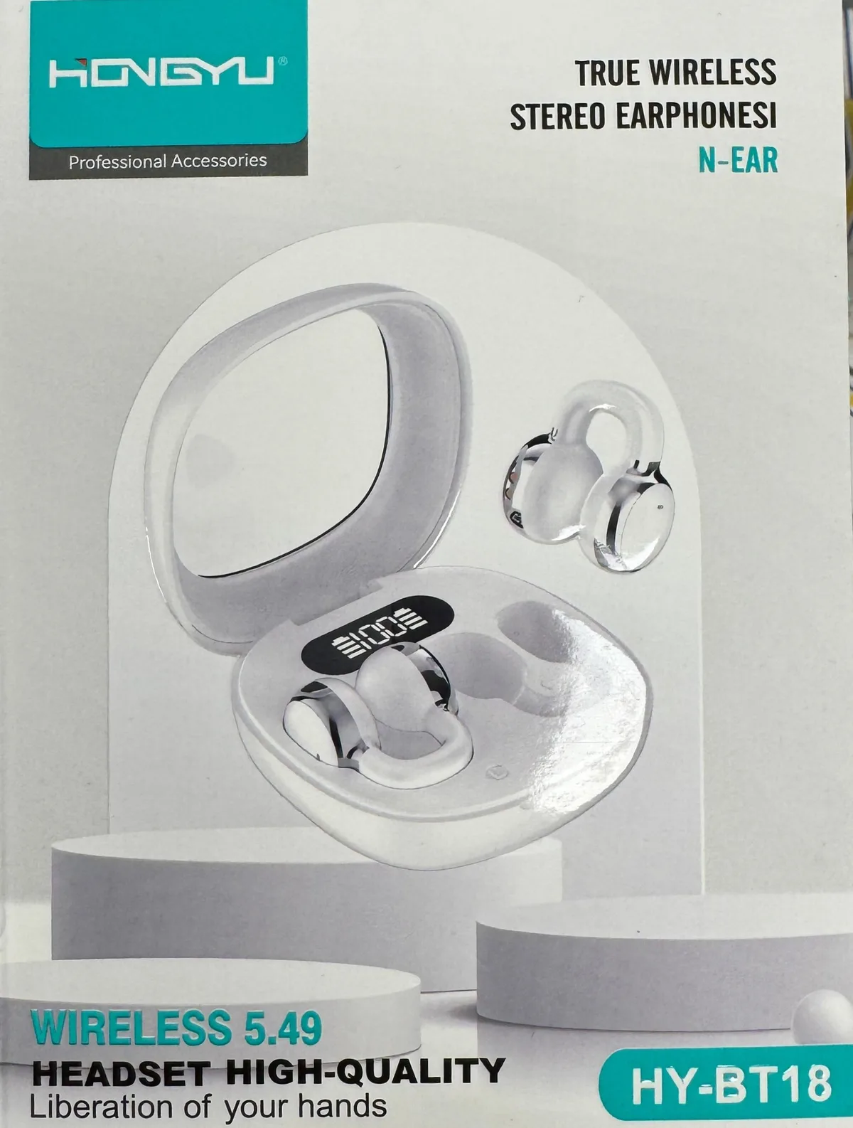 HY-BT18 True-Wireless-Ohrhörer
