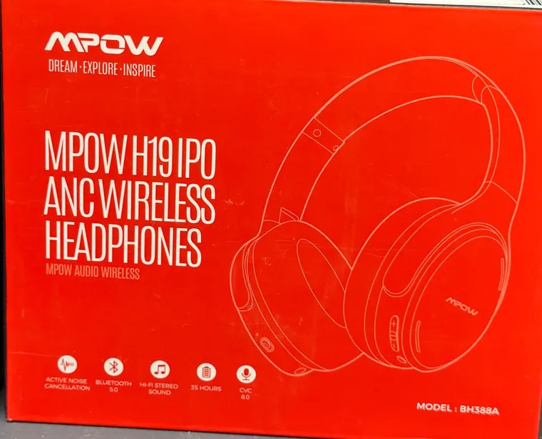 H19 IPO ANC Wireless-Kopfhörer
