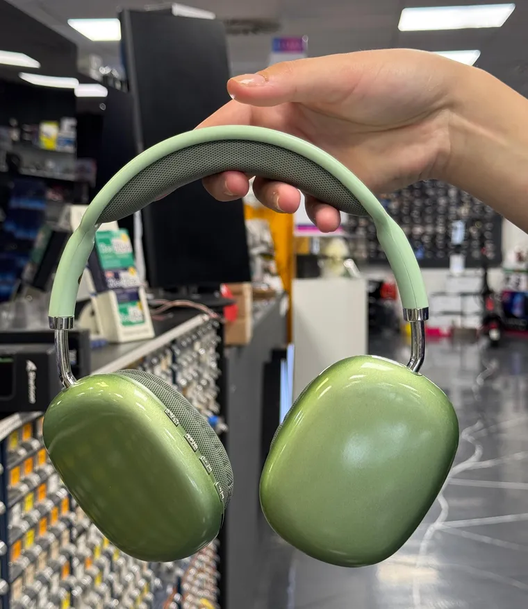 Over-Ear-Kopfhörer, grün