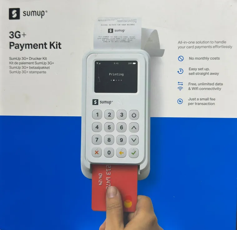 3G+ Payment Kit
