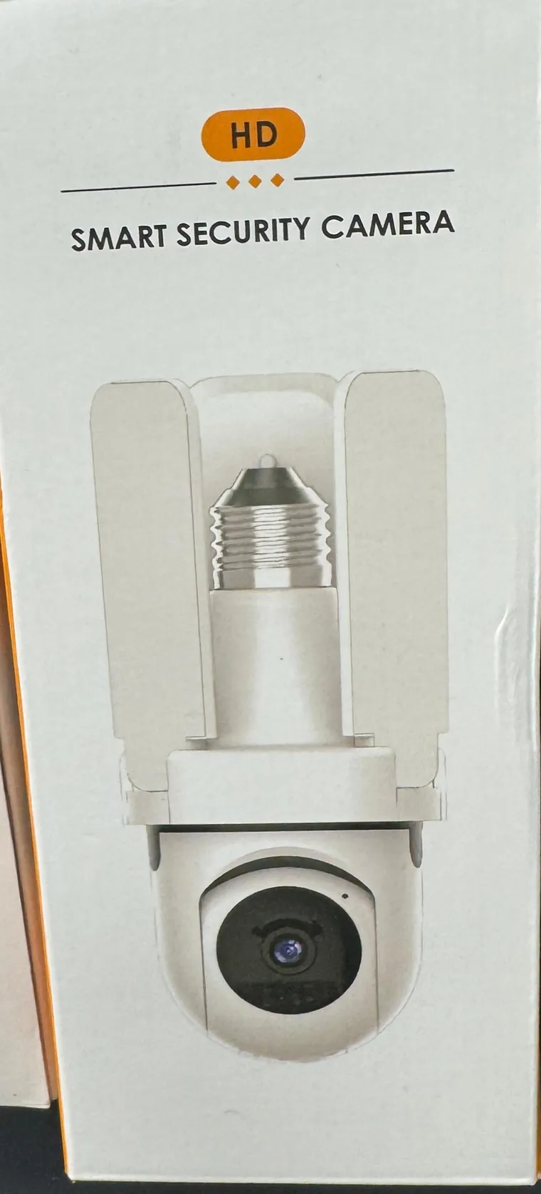 Smart Security Camera für Lampenfassung
