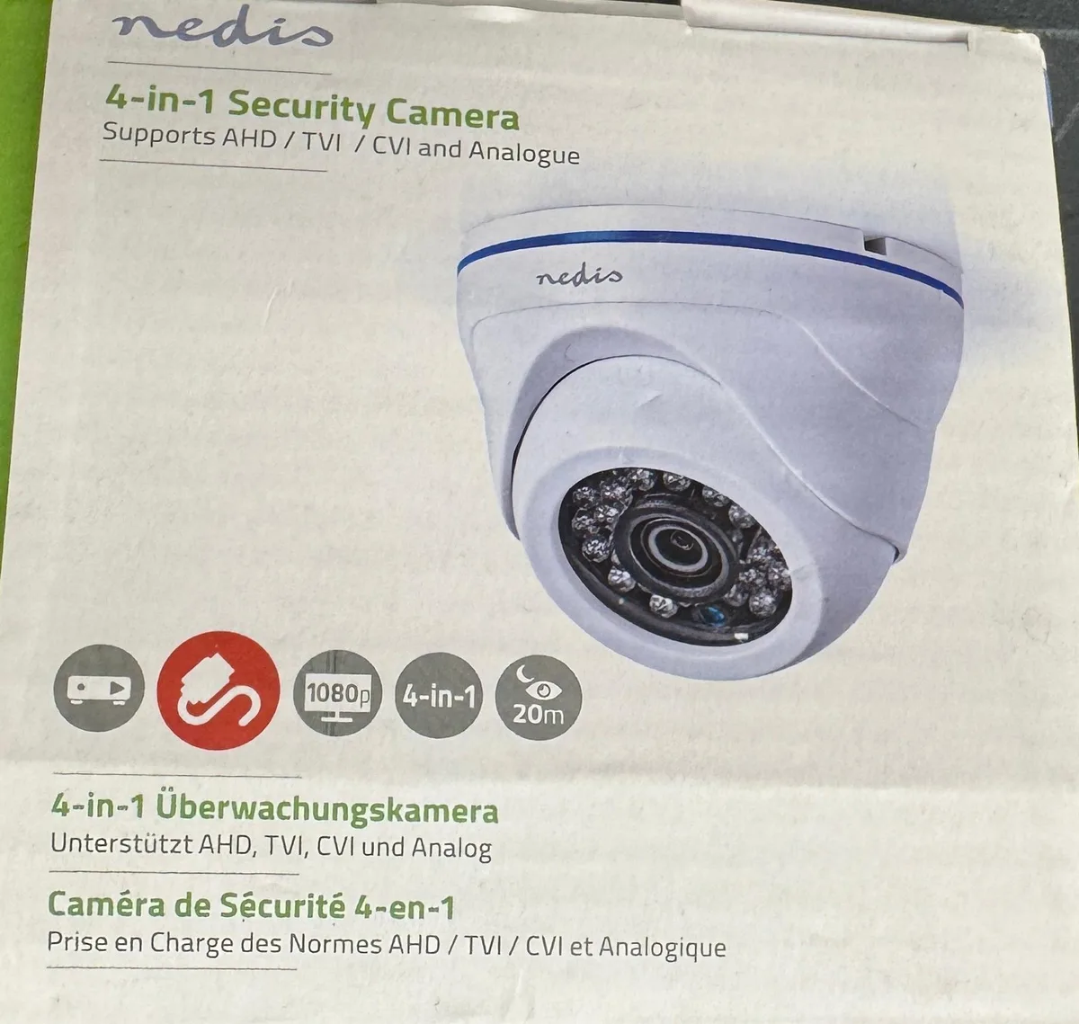 4-in-1 Dome-Überwachungskamera