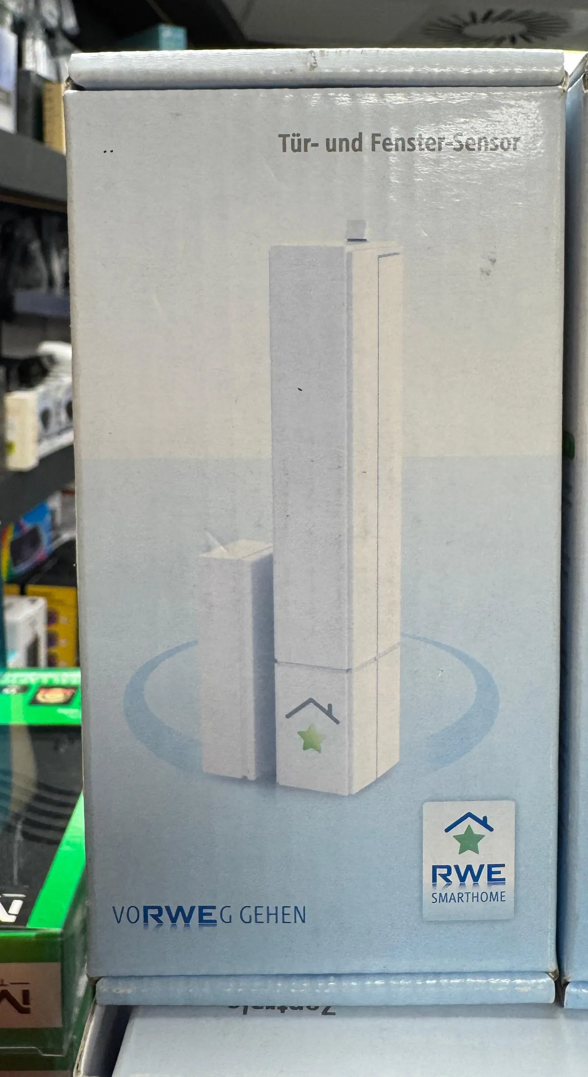 SmartHome Tür- und Fenstersensor