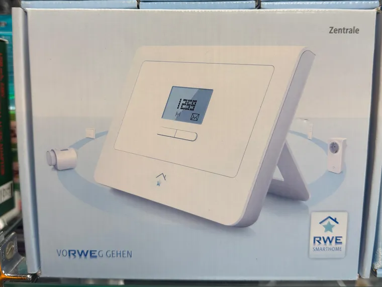 SmartHome Zentrale mit Display
